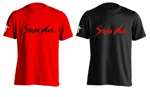 OG SlightWork Glory To God Red & Black Tees